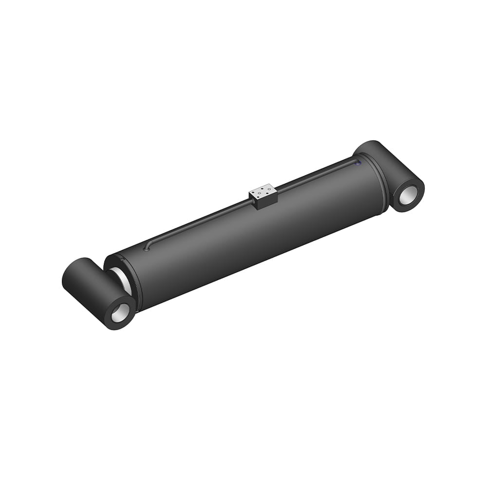 รถบรรทุกไฮดรอลิก Luffing cylinder