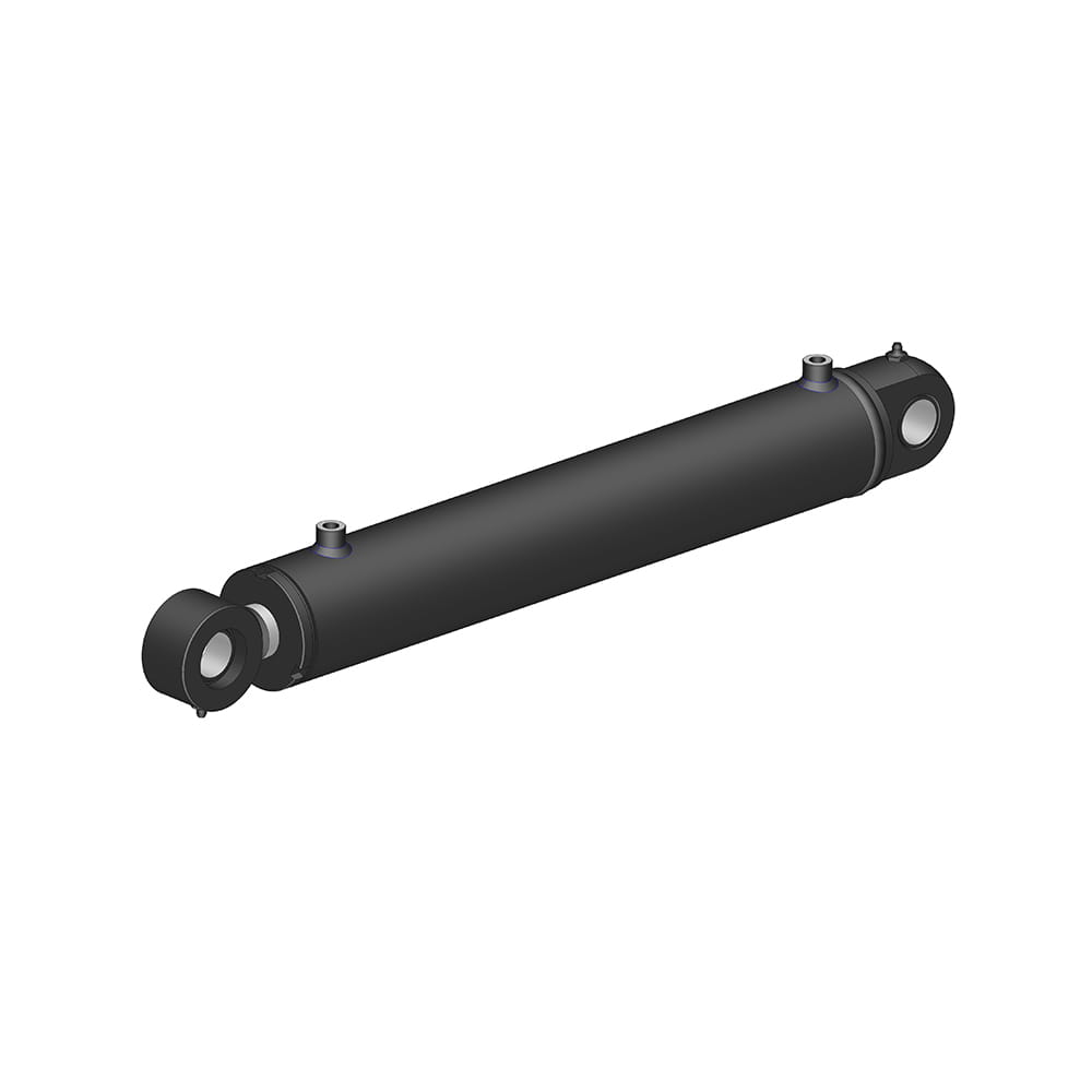 ยานพาหนะการทำงานทางอากาศทรงกระบอกไฮดรอลิก