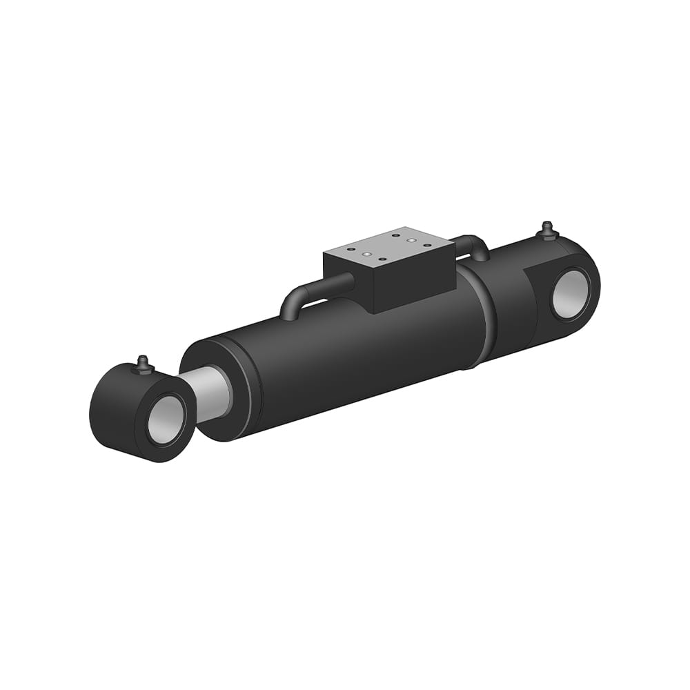 การตรวจสอบสะพานยานพาหนะระดับไฮดรอลิก