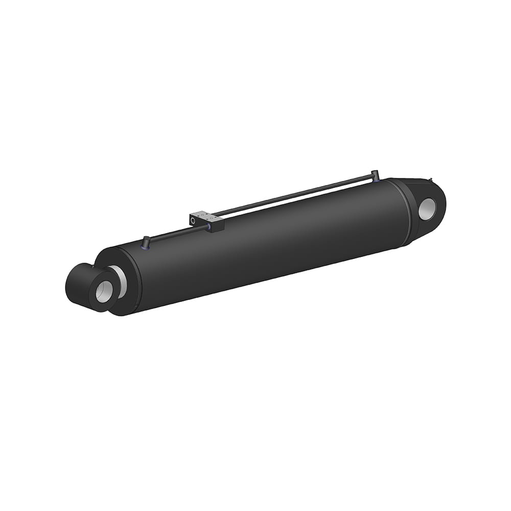 กระบอกสูบด้านล่างของ Crane Loader Hydraulic