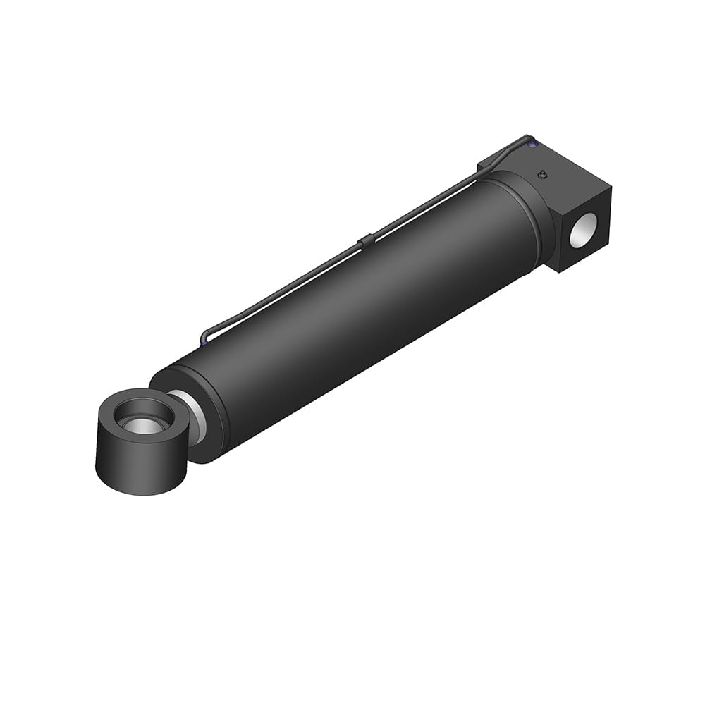 รถบรรทุกพ่วงไฮดรอลิก