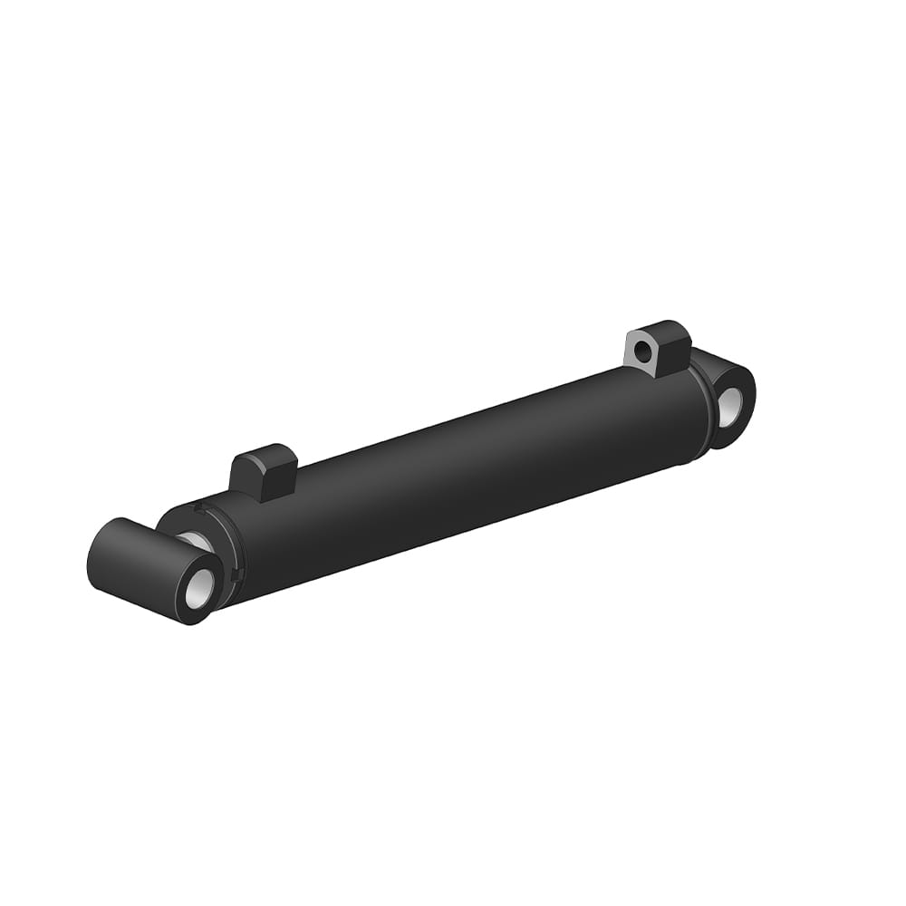 รถบรรทุกพ่วงไฮดรอลิกทรงกระบอก Luffing