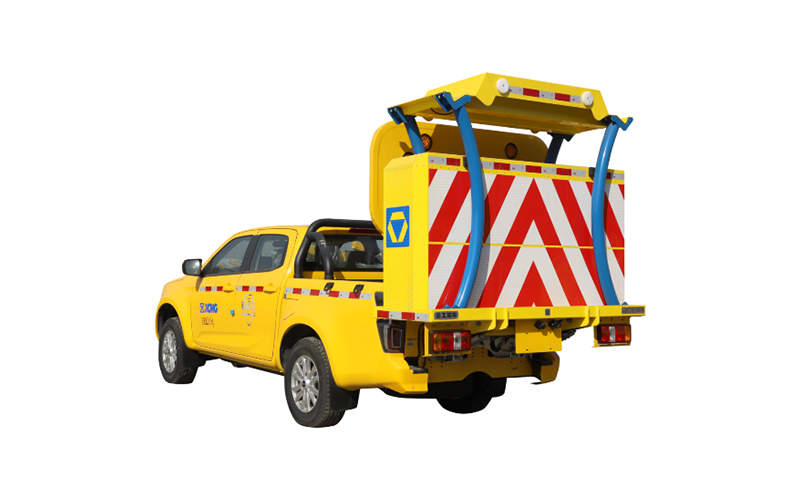 ทรงกระบอกไฮดรอลิกสำหรับป้ายบัฟเฟอร์ป้องกันการชนกัน